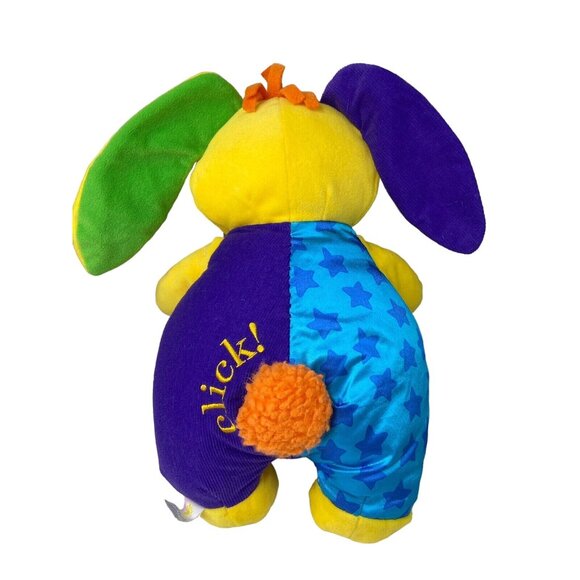 Carters Teach Me to Dress Bunny Rabbit Plush 14" Dexterity Hand Eye Coordination - Picture 6 of 10